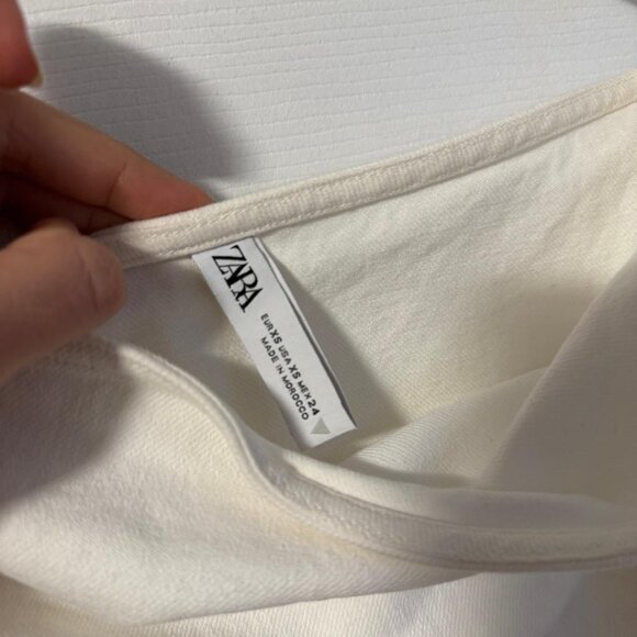 DENIM MINI DRESS - Picture 7 of 7